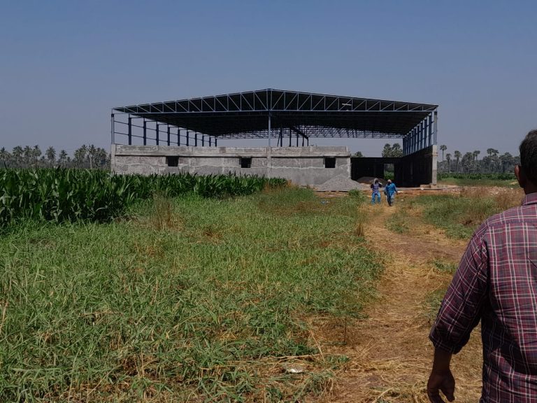 Commercial Shed Fabrication